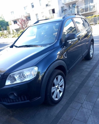 Chevrolet Captiva cena 21000 przebieg: 270000, rok produkcji 2008 z Gdynia małe 11